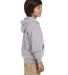 G186B Gildan Youth 7.75 oz. Heavy Blend™ 50/50 F in Sport grey side view
