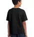 3931B Fruit of the Loom Youth 5.6 oz. Heavy Cotton Black back view