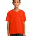 3931B Fruit of the Loom Youth 5.6 oz. Heavy Cotton Burnt Orange front view