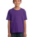 3931B Fruit of the Loom Youth 5.6 oz. Heavy Cotton Purple front view