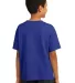 3931B Fruit of the Loom Youth 5.6 oz. Heavy Cotton Royal back view
