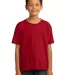 3931B Fruit of the Loom Youth 5.6 oz. Heavy Cotton True Red front view