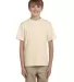 3931B Fruit of the Loom Youth 5.6 oz. Heavy Cotton Natural front view