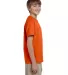 3931B Fruit of the Loom Youth 5.6 oz. Heavy Cotton Burnt Orange side view