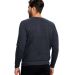 US Blanks US2211G Unisex 6.5 oz. Heavyweight Loop  in Tri navy back view