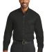 Red House RH78  Non-Iron Twill Shirt Black front view