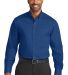 Red House RH78  Non-Iron Twill Shirt Blue Horizon front view