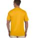 Augusta 790 Mens Wicking T-Shirt in Gold back view