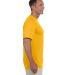 Augusta 790 Mens Wicking T-Shirt in Gold side view