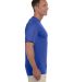 Augusta 790 Mens Wicking T-Shirt in Royal side view