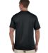 Augusta 790 Mens Wicking T-Shirt in Black back view
