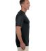Augusta 790 Mens Wicking T-Shirt in Black side view