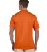 Augusta 790 Mens Wicking T-Shirt in Orange back view
