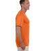Augusta 790 Mens Wicking T-Shirt in Orange side view