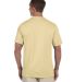 Augusta 790 Mens Wicking T-Shirt in Vegas gold back view