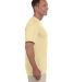Augusta 790 Mens Wicking T-Shirt in Vegas gold side view