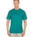 Augusta 790 Mens Wicking T-Shirt in Teal front view