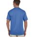 Augusta 790 Mens Wicking T-Shirt in Columbia blue back view