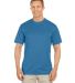 Augusta 790 Mens Wicking T-Shirt in Columbia blue front view