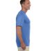 Augusta 790 Mens Wicking T-Shirt in Columbia blue side view