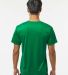 Augusta 790 Mens Wicking T-Shirt in Kelly back view