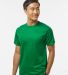 Augusta 790 Mens Wicking T-Shirt in Kelly front view