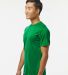 Augusta 790 Mens Wicking T-Shirt in Kelly side view