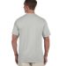 Augusta 790 Mens Wicking T-Shirt in Silver grey back view