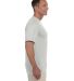 Augusta 790 Mens Wicking T-Shirt in Silver grey side view