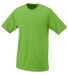 Augusta 790 Mens Wicking T-Shirt in Lime front view