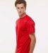 Augusta 790 Mens Wicking T-Shirt in Scarlet side view