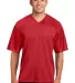 Sport Tek ST307 Sport-Tek PosiCharge Replica Jerse True Red front view
