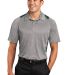 Sport Tek ST665 Sport-Tek® Heather Colorblock Con in Vnt he/for grn front view