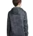 Sport Tek YST240 Sport-Tek Youth Sport-Wick CamoHe in Dark smoke gry back view