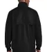 Sport Tek JST83 Sport-Tek Shield Ripstop Jacket in Black/grph gry back view