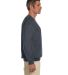 Gildan 18000 Sweatshirt Heavy Blend 50/50 Fleece C in Dark heather side view