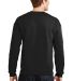 Gildan 18000 Sweatshirt Heavy Blend 50/50 Fleece C in Black back view