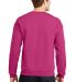 Gildan 18000 Sweatshirt Heavy Blend 50/50 Fleece C in Heliconia back view