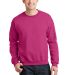 Gildan 18000 Sweatshirt Heavy Blend 50/50 Fleece C in Heliconia front view