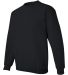 Gildan 18000 Sweatshirt Heavy Blend 50/50 Fleece C in Black side view