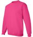 Gildan 18000 Sweatshirt Heavy Blend 50/50 Fleece C in Heliconia side view