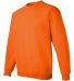 Gildan 18000 Sweatshirt Heavy Blend 50/50 Fleece C in S orange side view