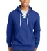 Sport Tek ST271 Sport-Tek Lace Up Pullover Hooded  True Royal front view