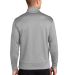 Sport Tek ST241 Sport-Tek Sport-Wick Fleece Full-Z in Silver back view