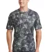 Sport Tek ST330 Sport-Tek Mineral Freeze Tee True Navy front view