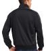 Sport Tek JST93 Sport-Tek Dot Sublimation Tricot T in Black/iron gry back view