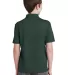 Sport Tek YST640 Sport-Tek Youth PosiCharge RacerM Dark Forest Gn back view