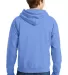 Gildan 12500 9.3 oz. Ultra Blend® 50/50 Hood in Carolina blue back view