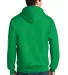 Gildan 12500 9.3 oz. Ultra Blend® 50/50 Hood in Irish green back view