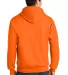 Gildan 12500 9.3 oz. Ultra Blend® 50/50 Hood in S orange back view
